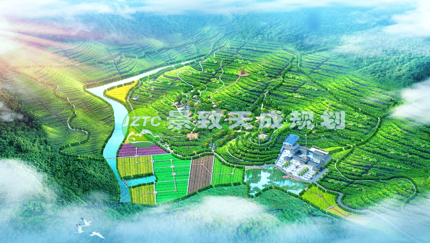 湘西古阳河茶业生态有机示范产业园总体规划