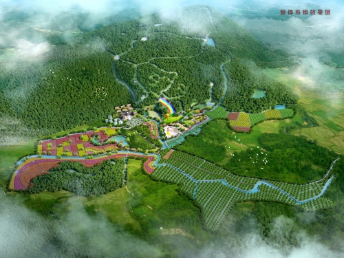 郴州仙源休闲农业观光园建设项目申报立项！